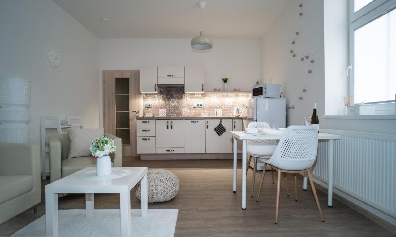Apartmanovy Dum Sklipek 트러트노브 외부 사진