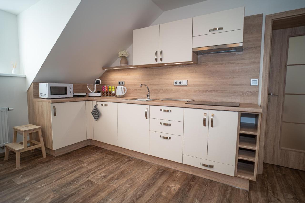 Apartmanovy Dum Sklipek 트러트노브 외부 사진